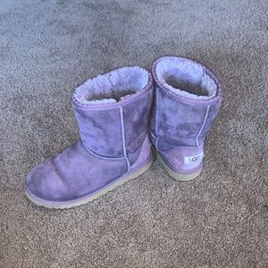 Short Purple Ugg Boots